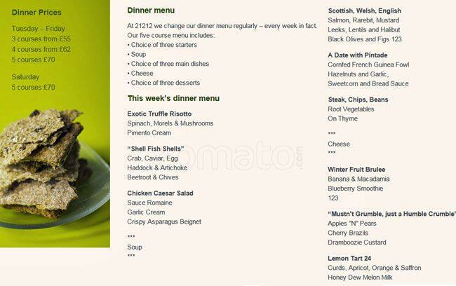 21212 menu