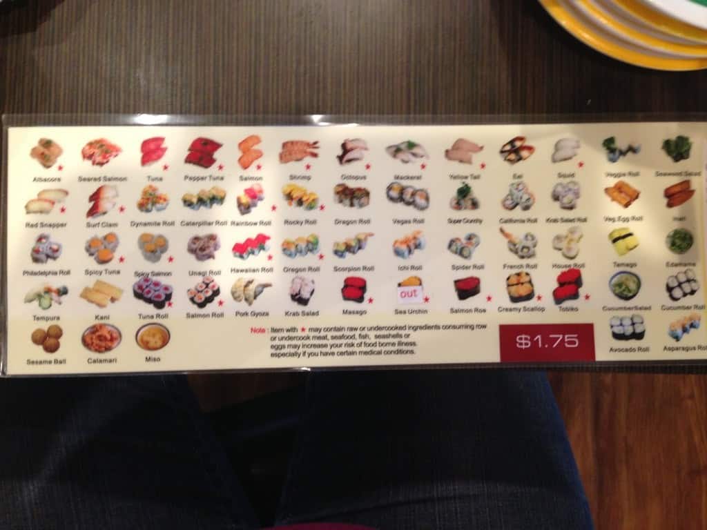 O'Sushi Menu, Menu for O'Sushi, Salem, Salem Urbanspoon/Zomato