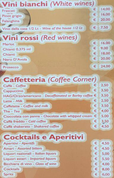 Menu di sale e miele 