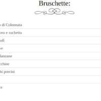 La Gattabuia Menu Menu For La Gattabuia Trastevere Roma