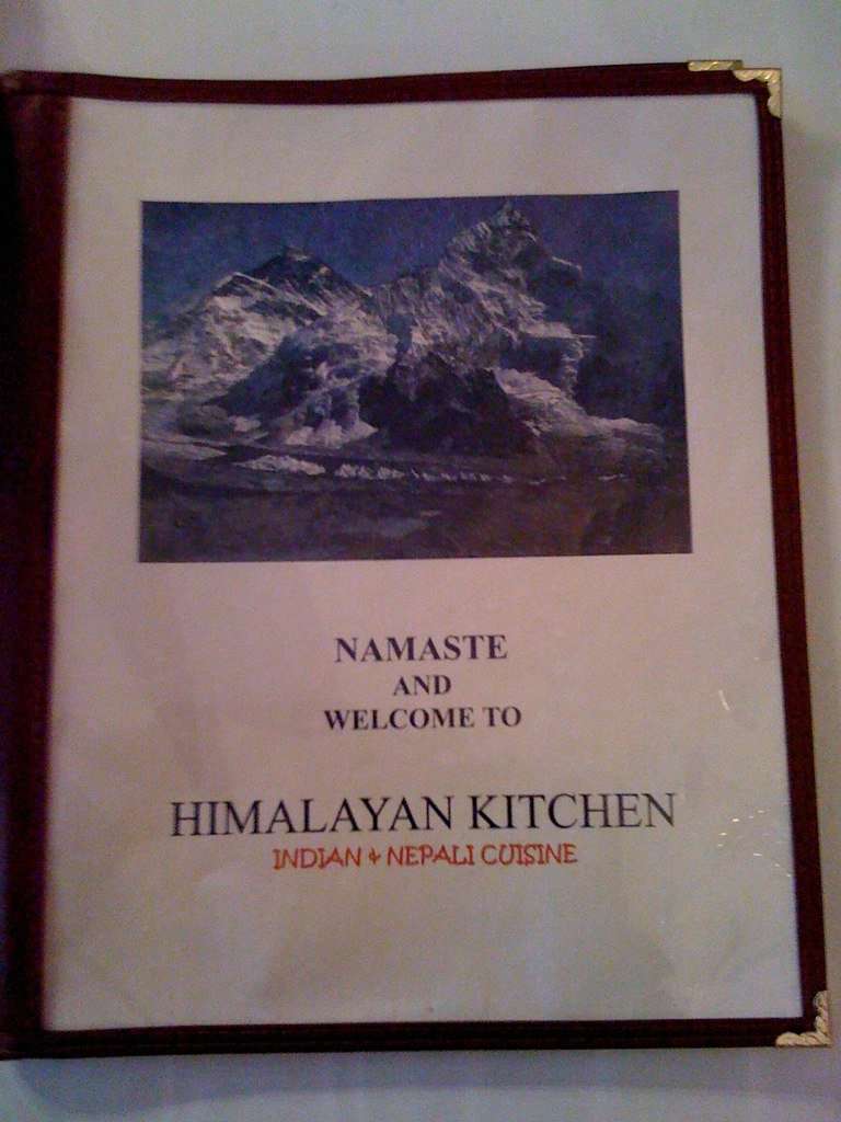 Himalayan Kitchen Menu Menu For Himalayan Kitchen Downtown Salt