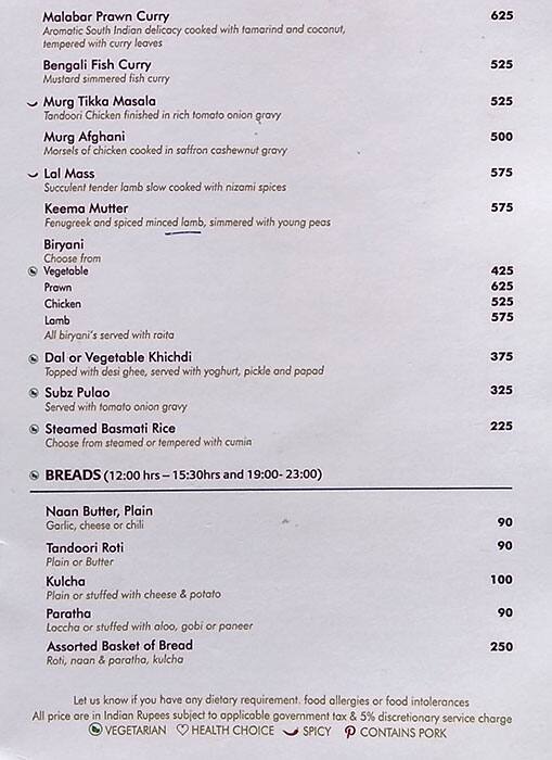 Hotel Celebration Lavasa-Hotel in Lavasa menu