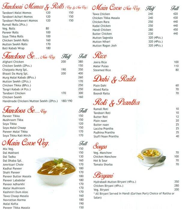 Spice Box Menu, Menu for Spice Box, Sector 17, Dwarka, New Delhi Zomato