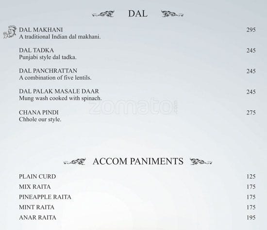 Black Pepper Kitchen menu