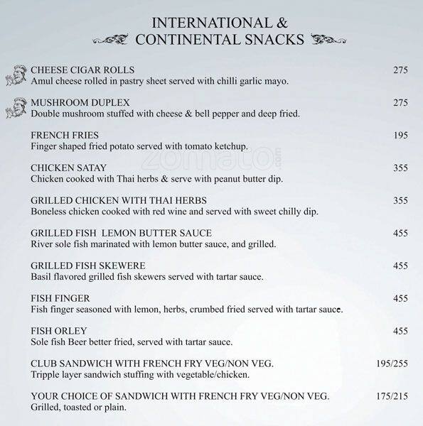 Black Pepper Kitchen menu