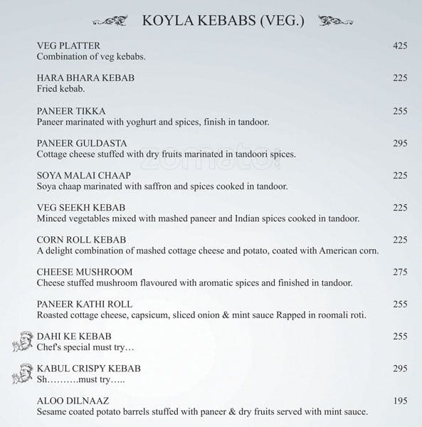 Black Pepper Kitchen menu