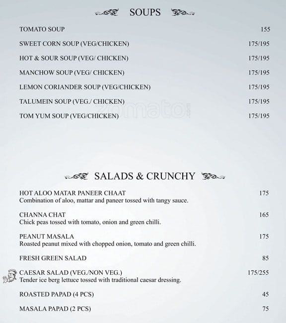 Black Pepper Kitchen menu