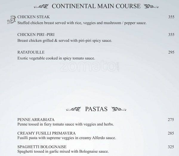 Black Pepper Kitchen menu