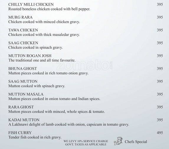 Black Pepper Kitchen menu