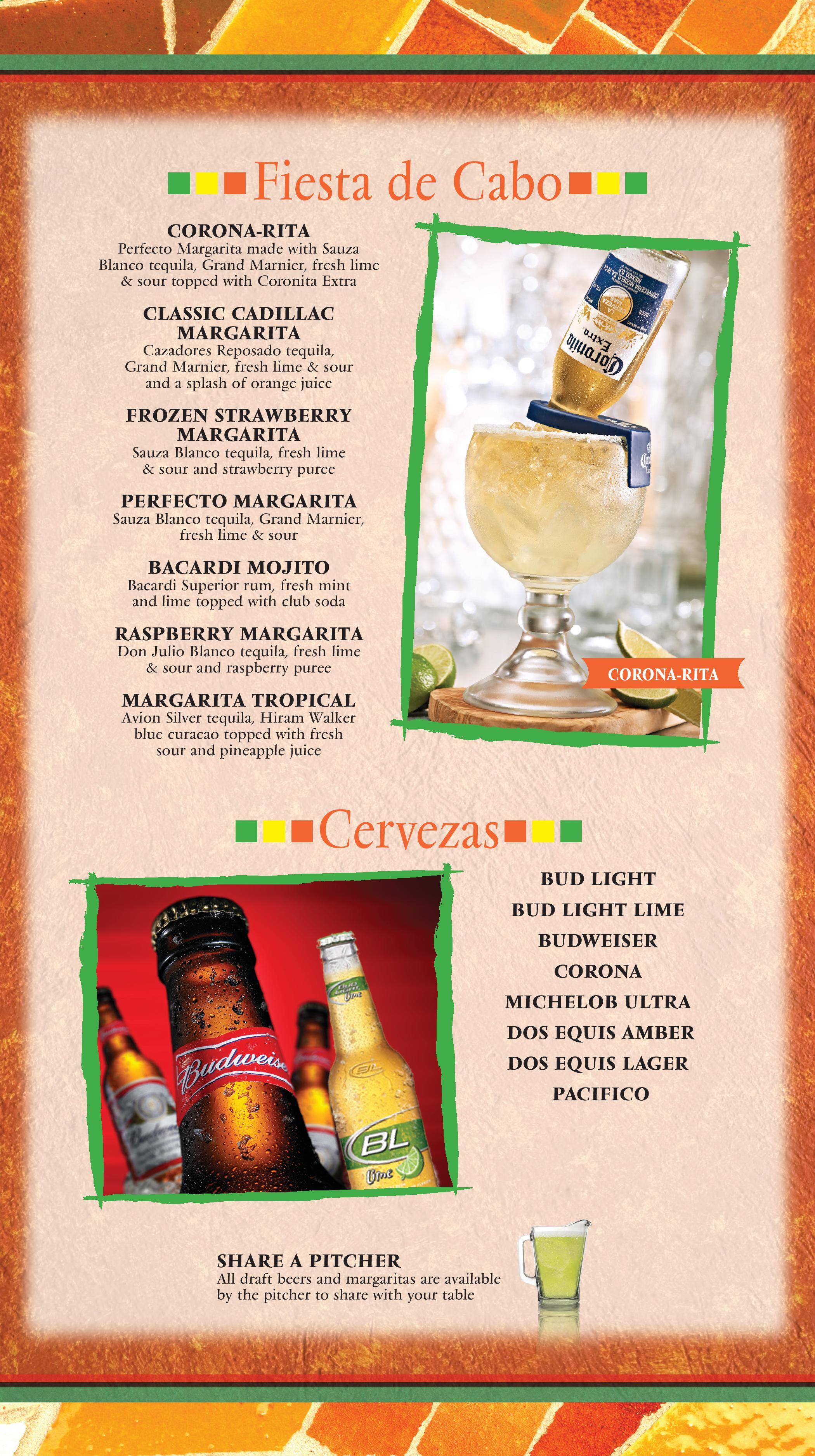 Menu At Club Madrid Henderson W Sunset Rd