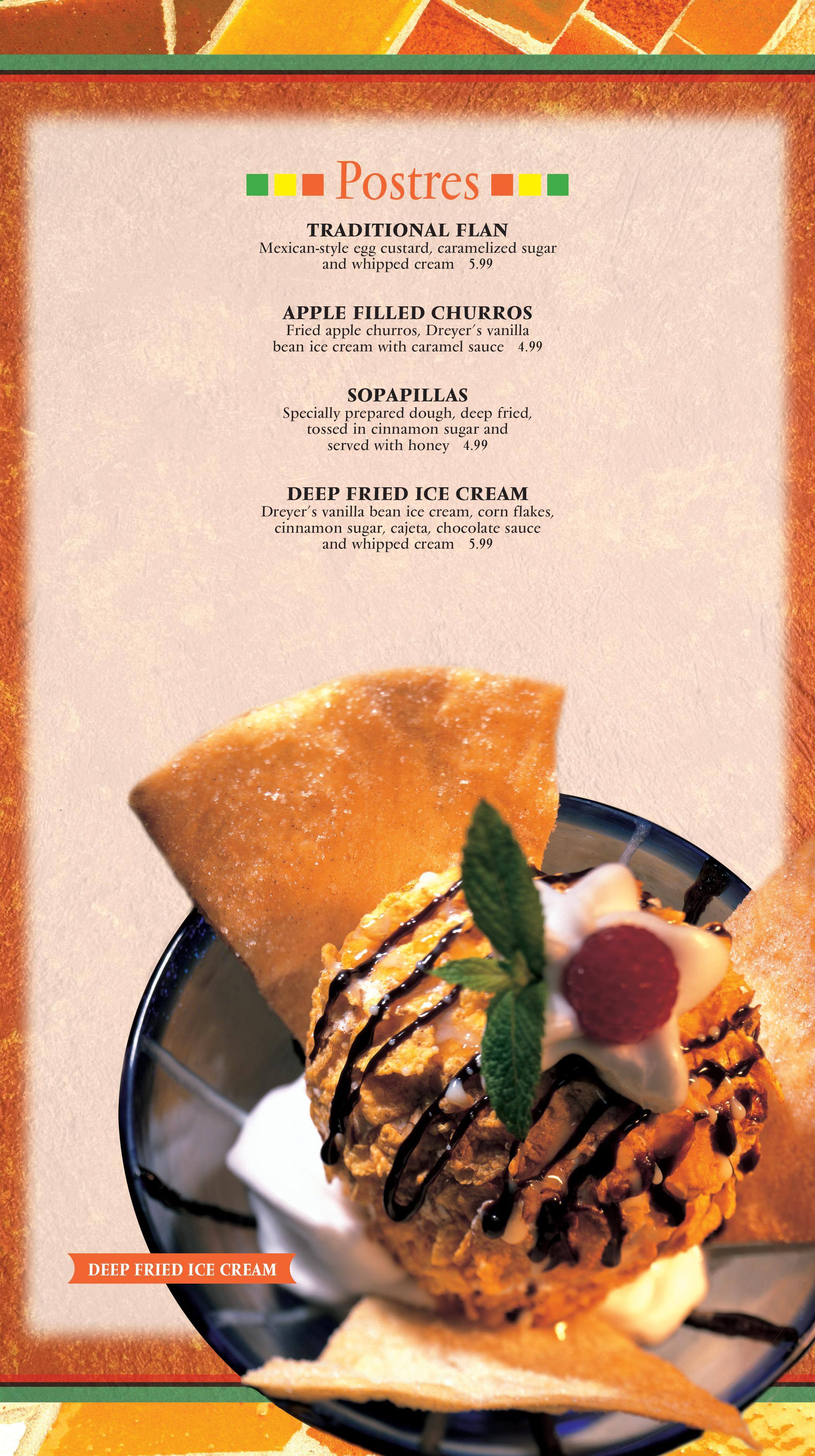 Menu At Club Madrid Henderson W Sunset Rd