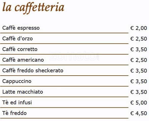 Menu di GiNa 