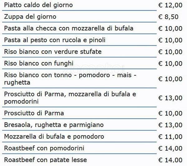Menu di GiNa 