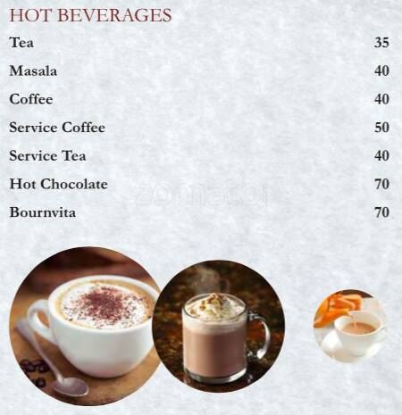 9 Spices menu