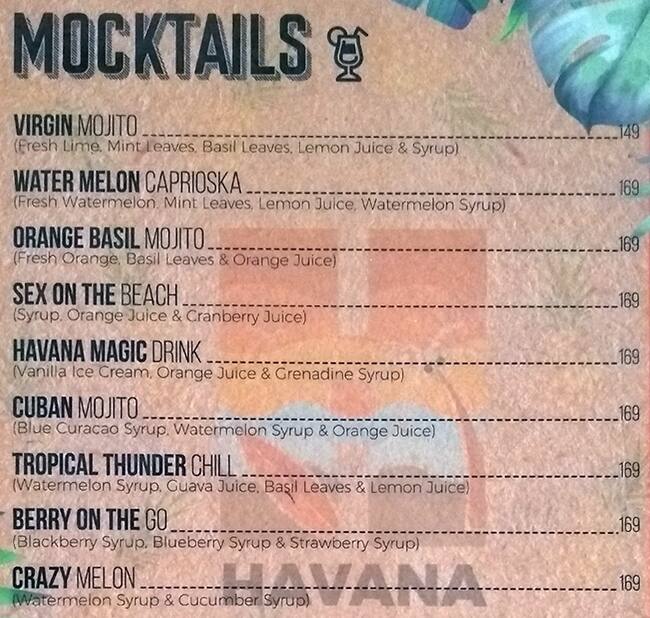 Havana Kitchen Bar Delhi University Gtb Nagar New Delhi Zomato