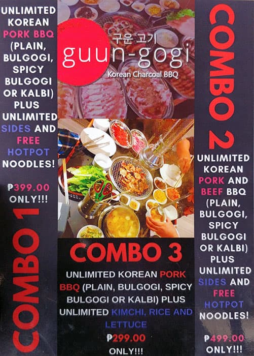 Gogi Guys Gogi Korean Bbq Reservations Menu All You Can Eat Korean