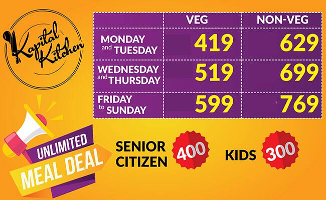 Kapital Kitchen Menu Menu For Kapital Kitchen Goregaon West