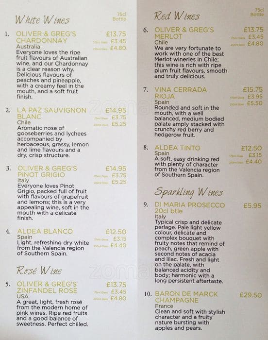 The Wishing Well Menu, Menu for The Wishing Well, Hayes, London - Zomato UK