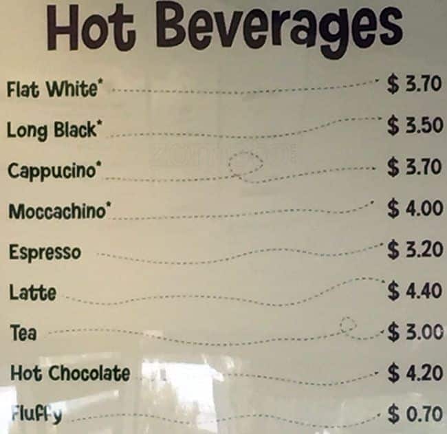 Jesters Menu, Menu for Jesters, Johnsonville, Wellington City