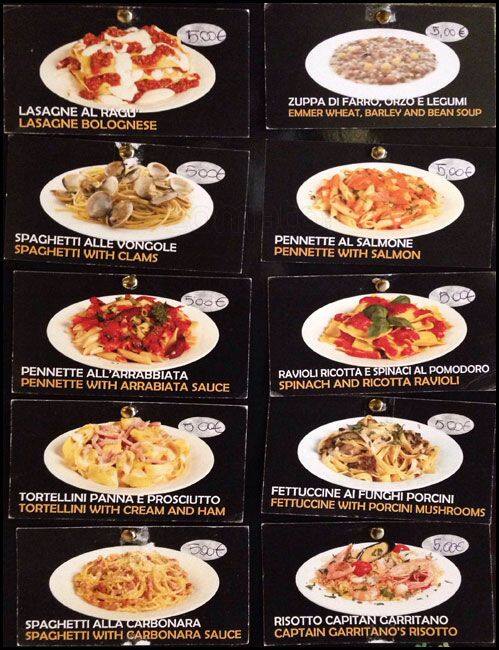 Menu di Just for You 