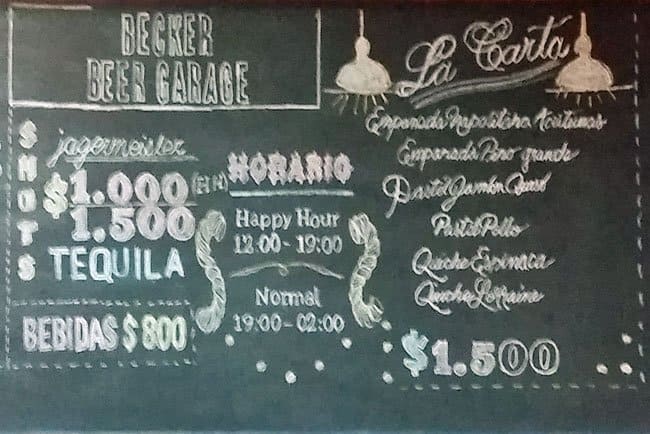 Becker Beer Garage Santiago Centro Santiago क म न