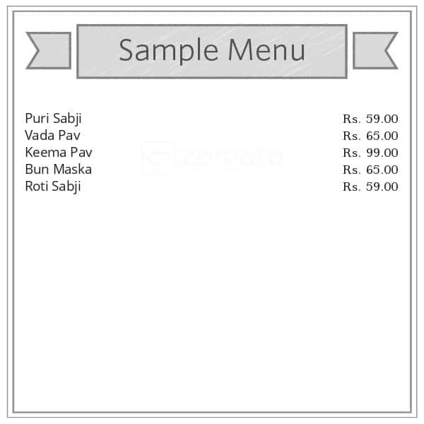Menu of Poshtik Kitchens, Sector 5, Salt Lake, Kolkata