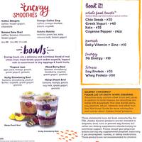 Jamba Juice Menu Menu For Jamba Juice Ermita Manila Jamba Juice Menu Menu For Jamba Juice Ermita Manila