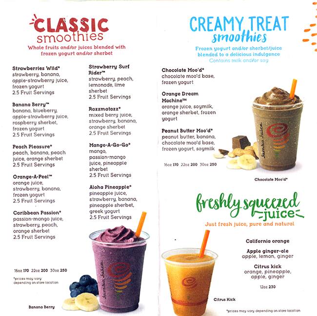Jamba Juice Acai Bowl Recipe Bios Pics