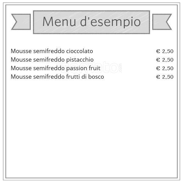 Menu di Il Gu' 