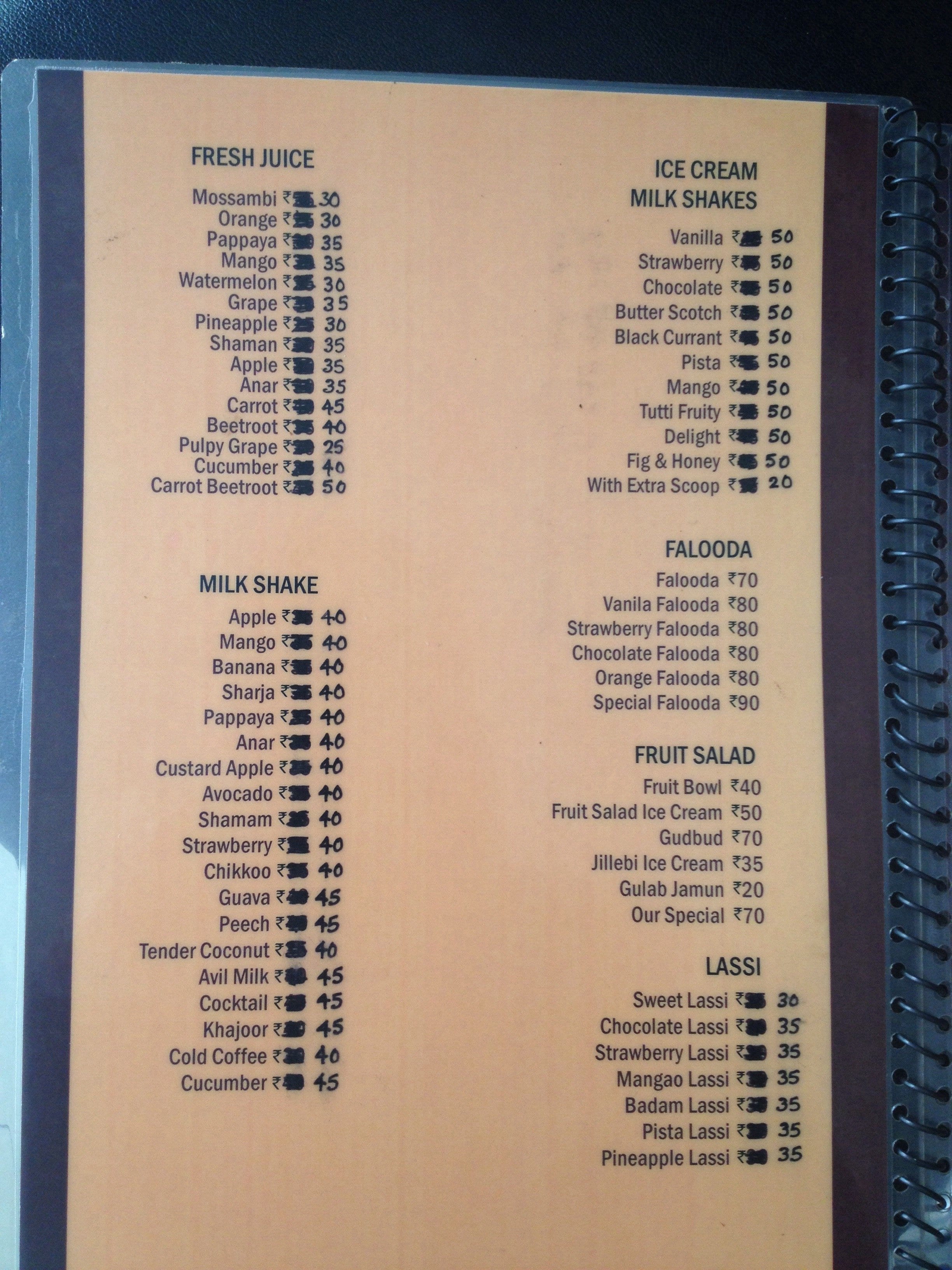 Table d'hote Menu, Menu for Table d'hote, BTM, Bangalore - Zomato