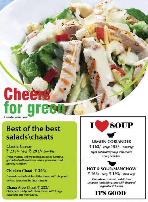 Menu at Hops n Brew, Gurugram