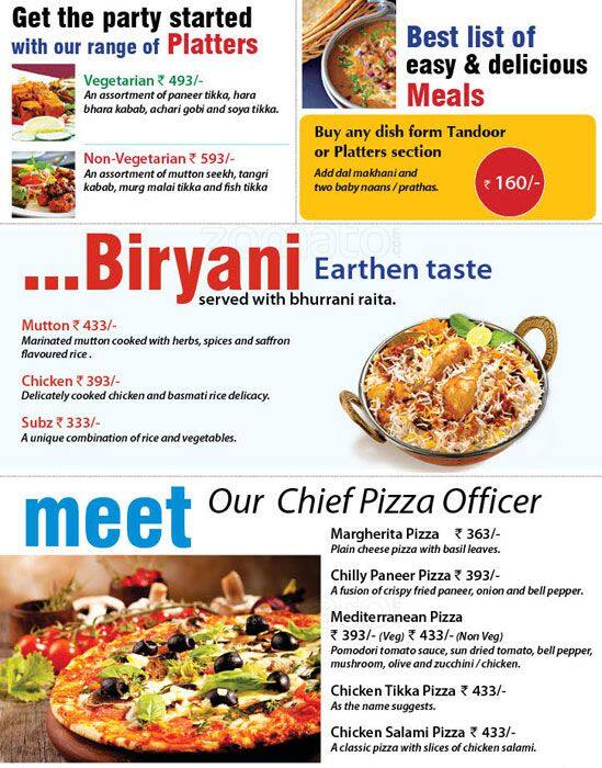 Menu at Hops n Brew, Gurugram