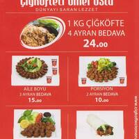 cigkofteci omer usta yenisahra istanbul