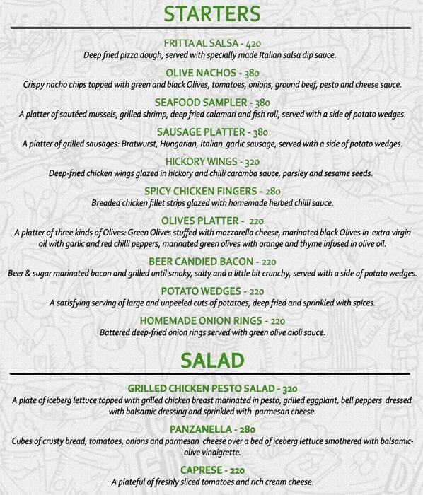 Carta de Olive
