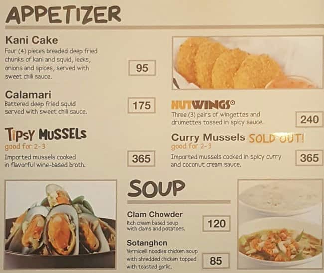 Coco Hut Menu, Menu for Coco Hut, BelAir, Makati City Zomato Philippines