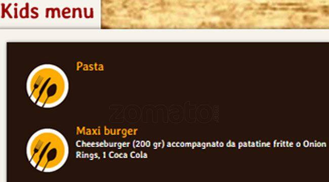 Menu di Los Cabos 