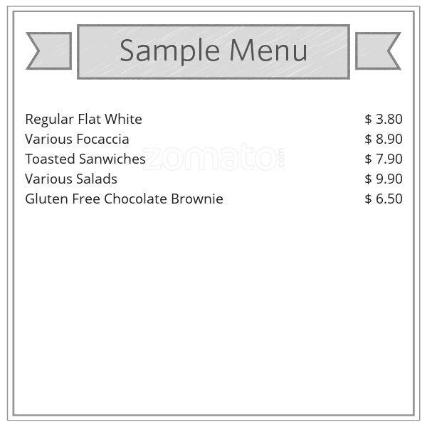 Milk and Honey Menu, Menu for Milk and Honey, Northbridge, Perth Urbanspoon/Zomato