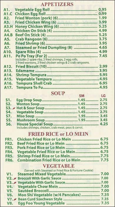 China City Menu, Menu for China City, Mesquite, Mesquite - Urbanspoon