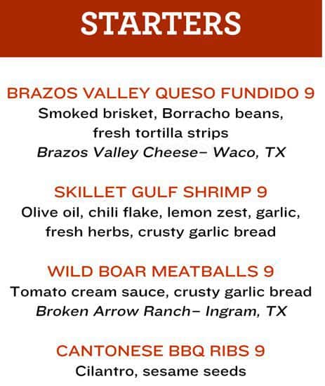 Q Kitchen Bar Menu, Menu for Q Kitchen Bar, Central Business District ...