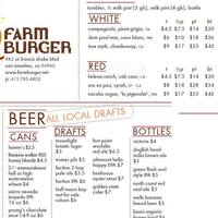 Farm Burger Marin San Anselmo San Anselmo Farm Burger Marin San Anselmo San Anselmo