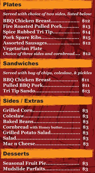 Mountain View BBQ Menu, Menu for Mountain View BBQ, Homewood, Reno ...