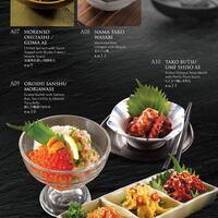 Edo Ichi Menu Menu For Edo Ichi Bangsar South Kuala Lumpur