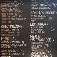 Le Petit Cafe Menu Menu For Le Petit Cafe Ursynow Warszawa
