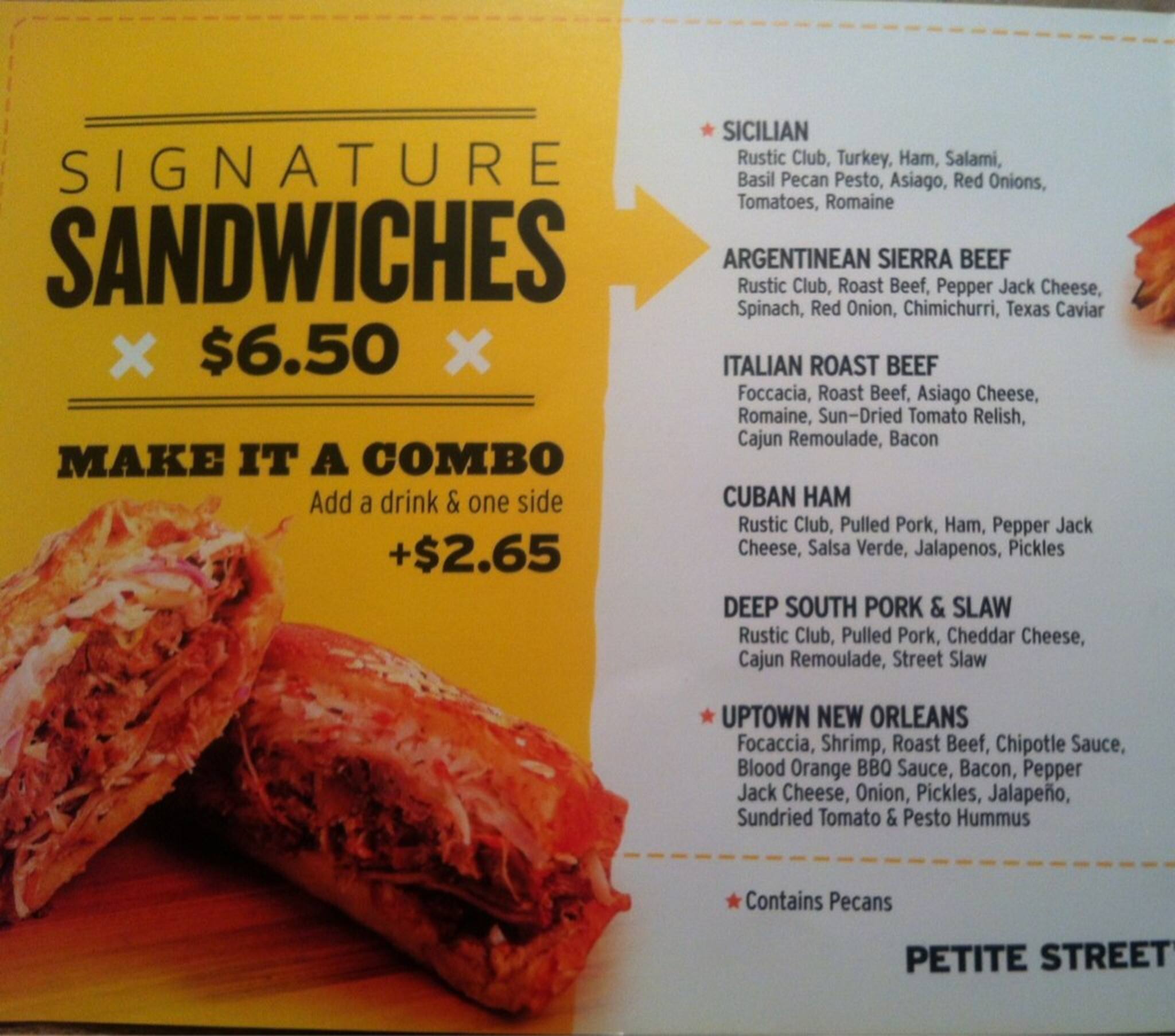 Street Breads Menu, Menu for Street Breads, College/Acadian, Baton Rouge Urbanspoon/Zomato