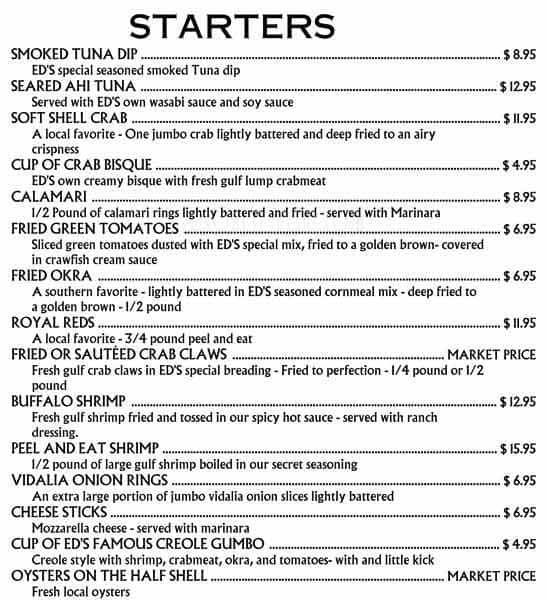 ed-s-seafood-shed-menu-menu-for-ed-s-seafood-shed-spanish-fort