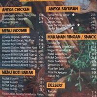 Javatic Cafe Resto Menu Menu For Javatic Cafe Resto Jagakarsa Jakarta