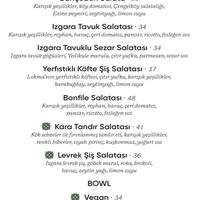 Lokma Menu Menu Untuk Lokma Rumeli Hisari Merkez Istanbul
