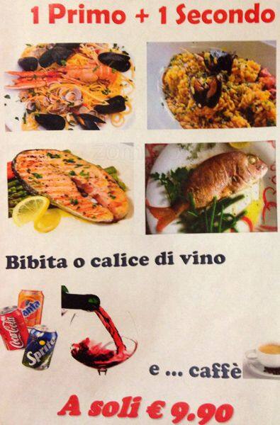 Menu di Bontà Più 