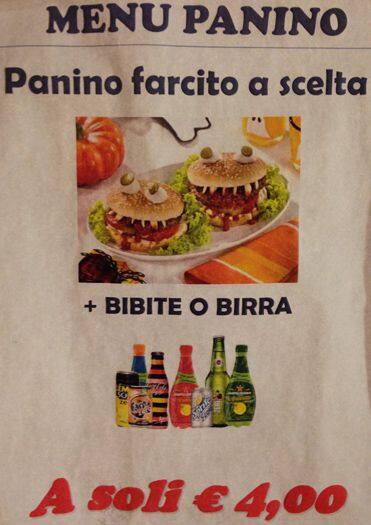 Menu di Bontà Più 
