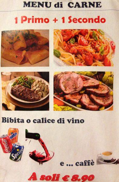 Menu di Bontà Più 